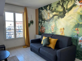 L'Appartement du Roi Lion l 8 pers l proche de Disney